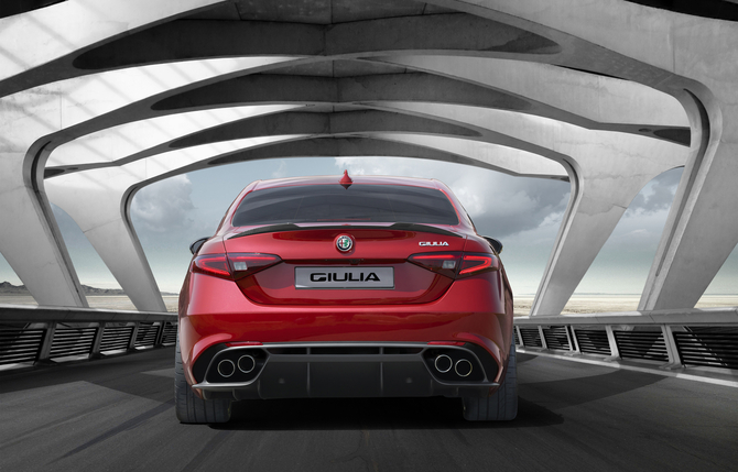Alfa Romeo Giulia Quadrifoglio Verde Alfa Romeo Giulia Quadrifoglio Verde