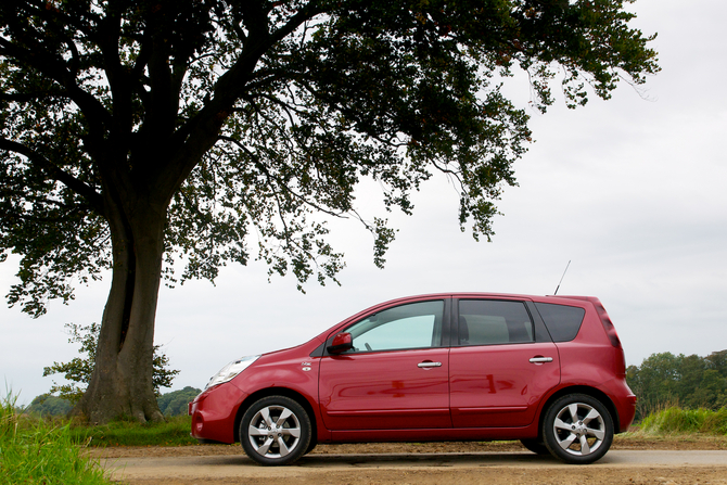 Nissan Note 1.5dCi 90 Acenta Plus Nissan Note 1.5dCi 90 Acenta Plus