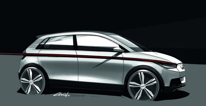 Audi Brings A2 Electric Car Concept to Frankfurt Audi Brings A2 Electric Car Concept to Frankfurt