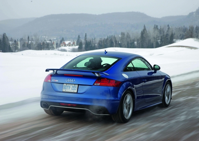 Audi TT RS Coupé 2.5 TFSI quattro S tronic Audi TT RS Coupé 2.5 TFSI quattro S tronic