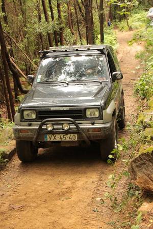 Daihatsu Feroza Daihatsu Feroza
