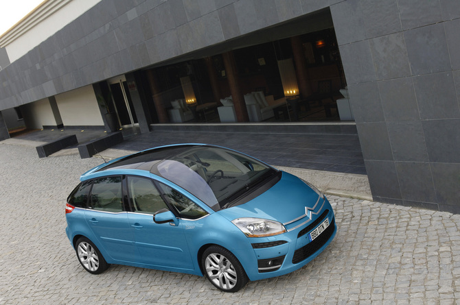 Citroën C4 Picasso HDi 110 FAP Citroën C4 Picasso HDi 110 FAP