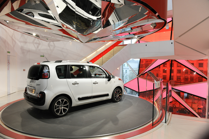 Citroën C3 Picasso Citroën C3 Picasso