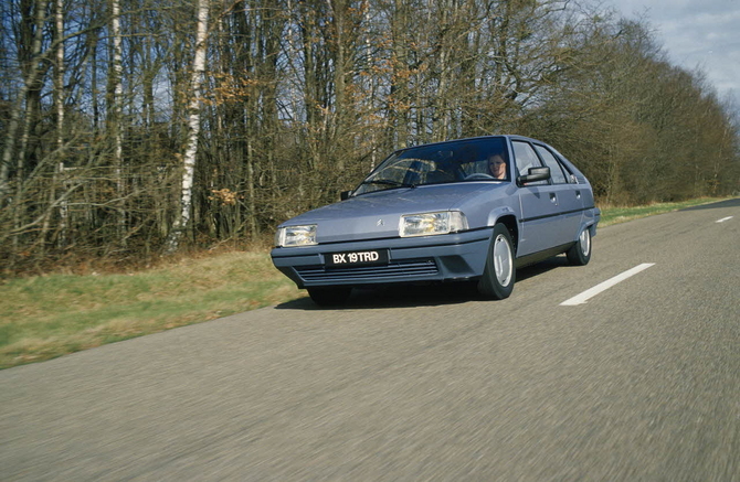 Citroën BX DTR Turbo Citroën BX DTR Turbo