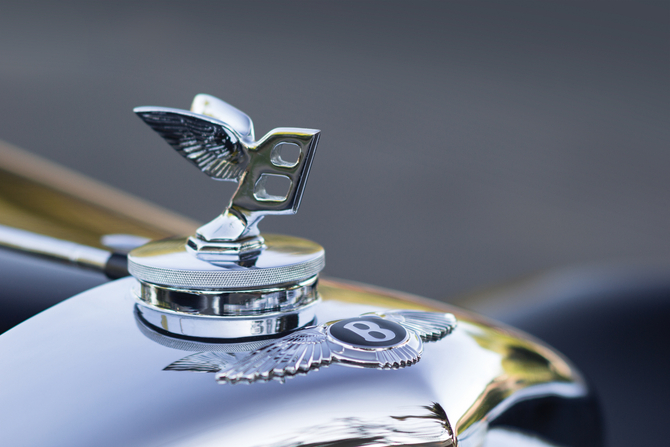 Bentley 3½-Litre Sedanca Coupe by Windovers Bentley 3½-Litre Sedanca Coupe by Windovers