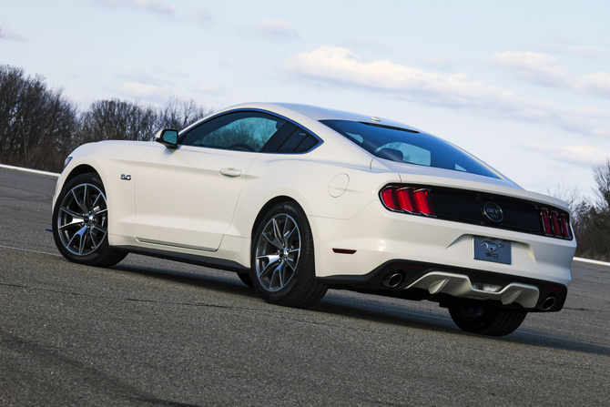 Ford Mustang 50 Year Limited Edition Ford Mustang 50 Year Limited Edition