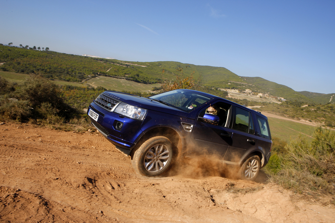 Land Rover Freelander 2 2.2 eD4 S 150hp 4x2 Land Rover Freelander 2 2.2 eD4 S 150hp 4x2