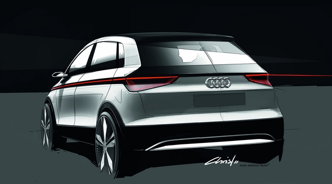 Audi Brings A2 Electric Car Concept to Frankfurt Audi Brings A2 Electric Car Concept to Frankfurt
