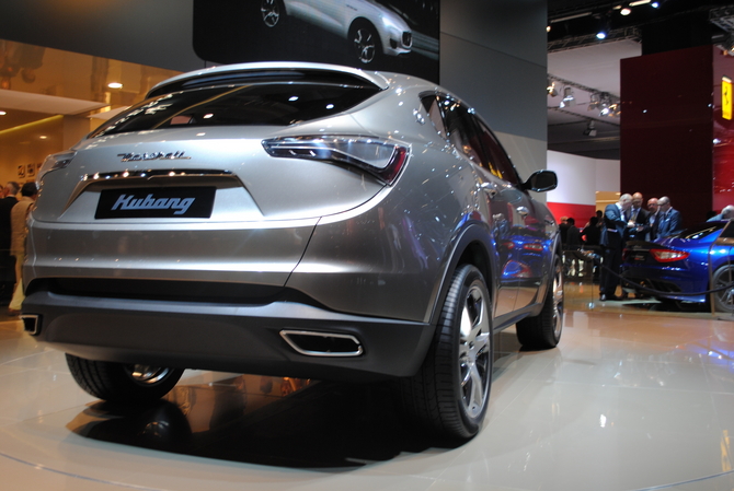 Maserati Kubang Maserati Kubang