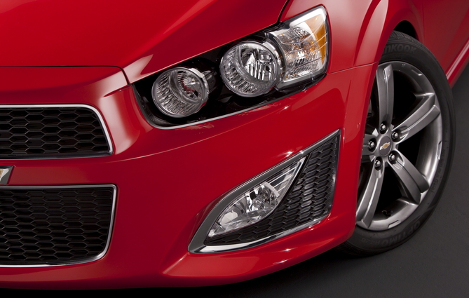 Turboed Chevy Sonic RS Tops Range in 2012 Turboed Chevy Sonic RS Tops Range in 2012