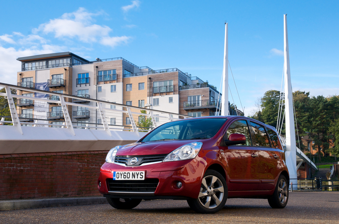 Nissan Note 1.4 N-tec+ Nissan Note 1.4 N-tec+