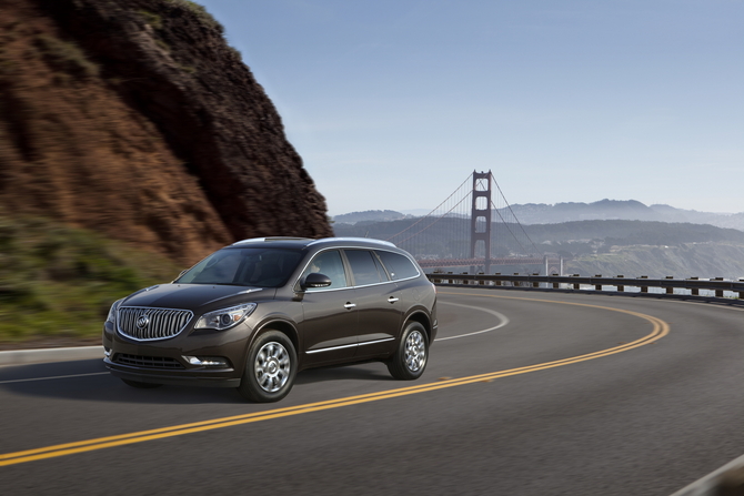 Buick Gives 2013 Enclave LED Lighting and Better Interior Buick Gives 2013 Enclave LED Lighting and Better Interior