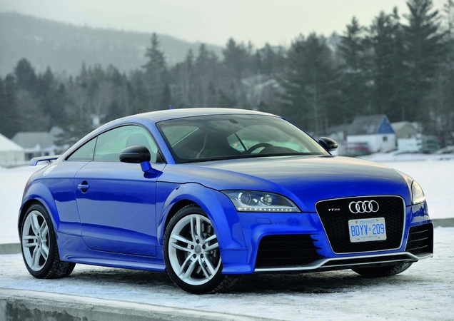 Audi TT RS Coupé 2.5 TFSI quattro S tronic Audi TT RS Coupé 2.5 TFSI quattro S tronic