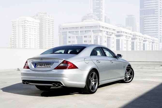 Mercedes-Benz CLS 63 AMG Mercedes-Benz CLS 63 AMG
