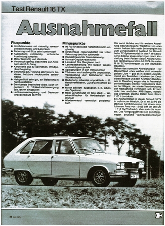 Renault 16 Renault 16