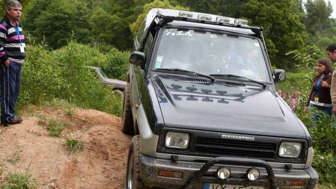 Daihatsu Feroza Daihatsu Feroza