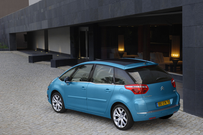 Citroën C4 Picasso HDi 110 FAP Citroën C4 Picasso HDi 110 FAP