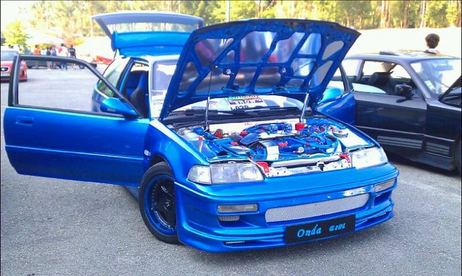 Honda Civic 1.6i VT Honda Civic 1.6i VT