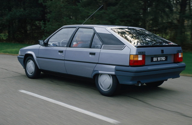Citroën BX DTR Turbo Citroën BX DTR Turbo