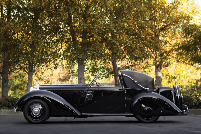 Bentley 3½-Litre Sedanca Coupe by Windovers Bentley 3½-Litre Sedanca Coupe by Windovers