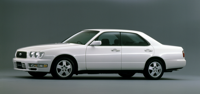 Nissan Gloria V30 Twincam Turbo Gran Turismo Ultima Electric Super HICAS Nissan Gloria V30 Twincam Turbo Gran Turismo Ultima Electric Super HICAS