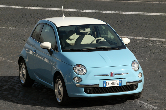 Fiat 500 1.2 8v New Lounge GPL Fiat 500 1.2 8v New Lounge GPL