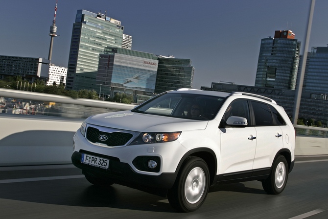 Kia Sorento 2.2 CRDi 4x2 TX Automatic Kia Sorento 2.2 CRDi 4x2 TX Automatic