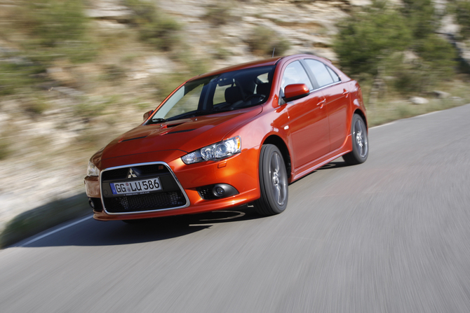 Mitsubishi Lancer 2.0 T Ralliart Mitsubishi Lancer 2.0 T Ralliart