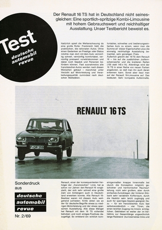 Renault 16 Renault 16