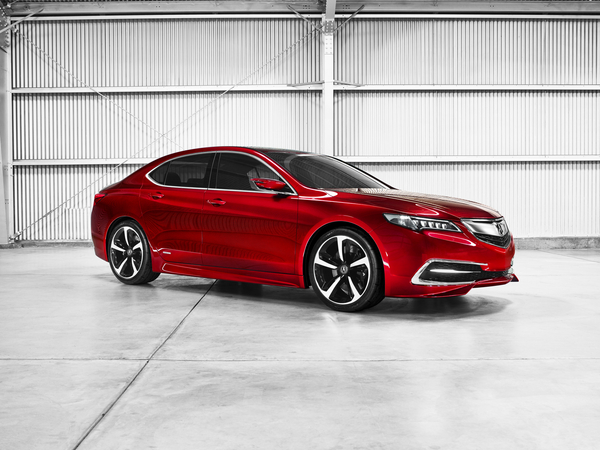 The TLX replaces the TL and TSX The TLX replaces the TL and TSX