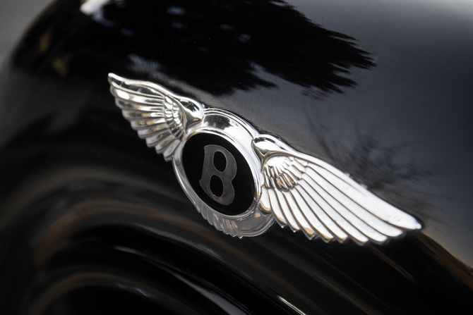 Bentley 3½-Litre Sedanca Coupe by Windovers Bentley 3½-Litre Sedanca Coupe by Windovers