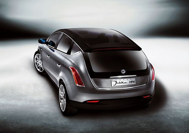 Lancia Concept Delta HPE Lancia Concept Delta HPE