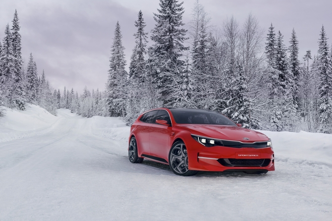 The concept will be equipped with a derived version of the diesel-electric engine 1.7-liter T-hybrid The concept will be equipped with a derived version of the diesel-electric engine 1.7-liter T-hybrid