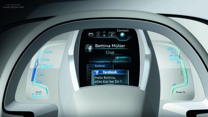 Audi Brings A2 Electric Car Concept to Frankfurt Audi Brings A2 Electric Car Concept to Frankfurt
