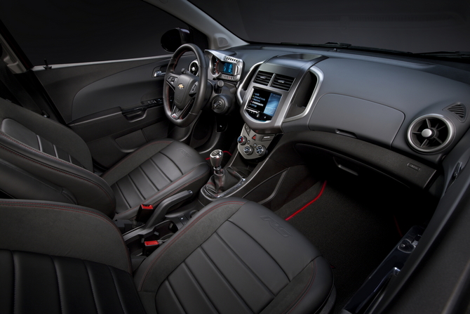 Turboed Chevy Sonic RS Tops Range in 2012 Turboed Chevy Sonic RS Tops Range in 2012