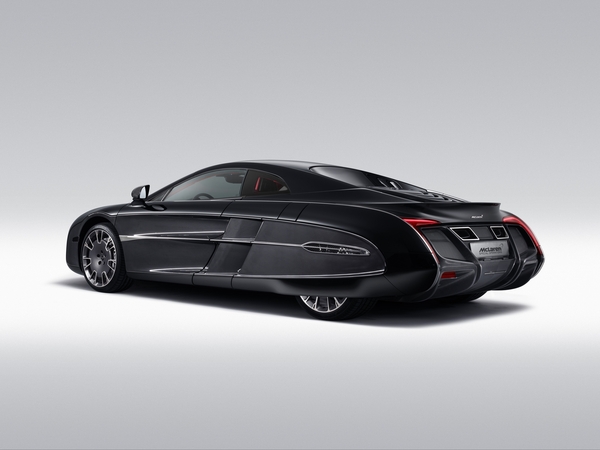 The design was done by a McLaren employee The design was done by a McLaren employee