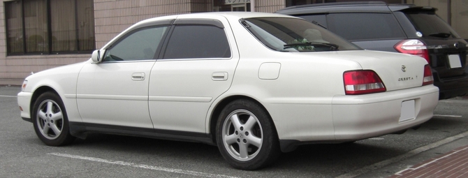 Toyota Cresta 2.0 Super Lucent Four Toyota Cresta 2.0 Super Lucent Four
