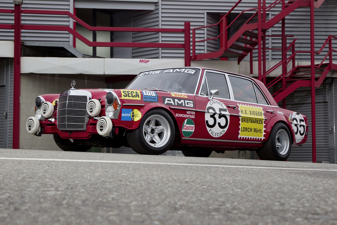AMG Mercedes-Benz 300 SEL 6.8 AMG AMG Mercedes-Benz 300 SEL 6.8 AMG