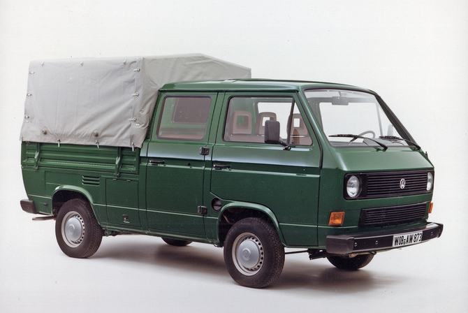 Volkswagen Transporter Pick-Up Double Cabin Volkswagen Transporter Pick-Up Double Cabin