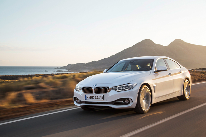 BMW 425d Coupé BMW 425d Coupé