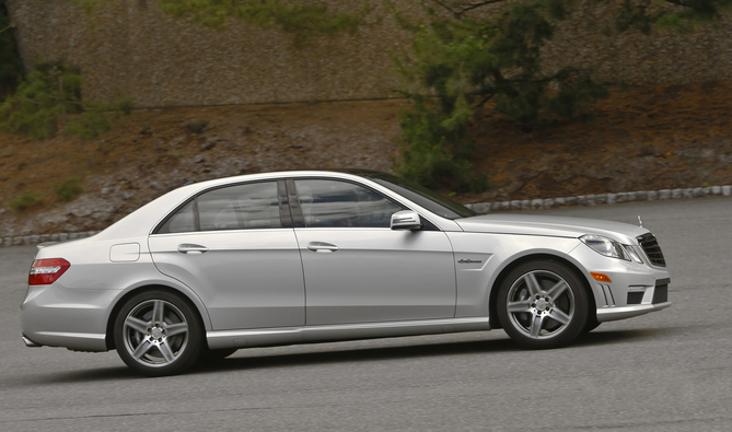 Mercedes-Benz E-Class E63 AMG Sedan (USA) Mercedes-Benz E-Class E63 AMG Sedan (USA)