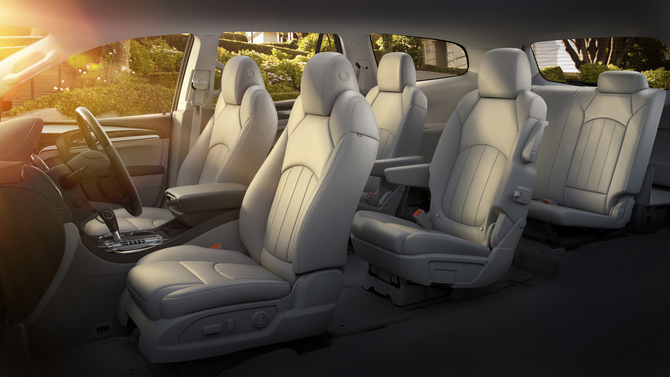 Buick Gives 2013 Enclave LED Lighting and Better Interior Buick Gives 2013 Enclave LED Lighting and Better Interior