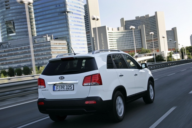 Kia Sorento 2.2 CRDi 4x2 TX Automatic Kia Sorento 2.2 CRDi 4x2 TX Automatic