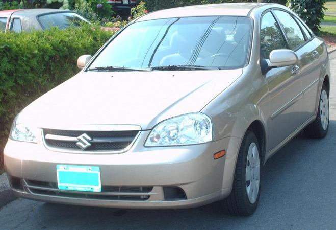 Suzuki Forenza Base Suzuki Forenza Base