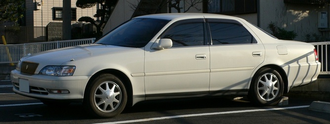 Toyota Cresta 2.5 Super Lucent G Toyota Cresta 2.5 Super Lucent G