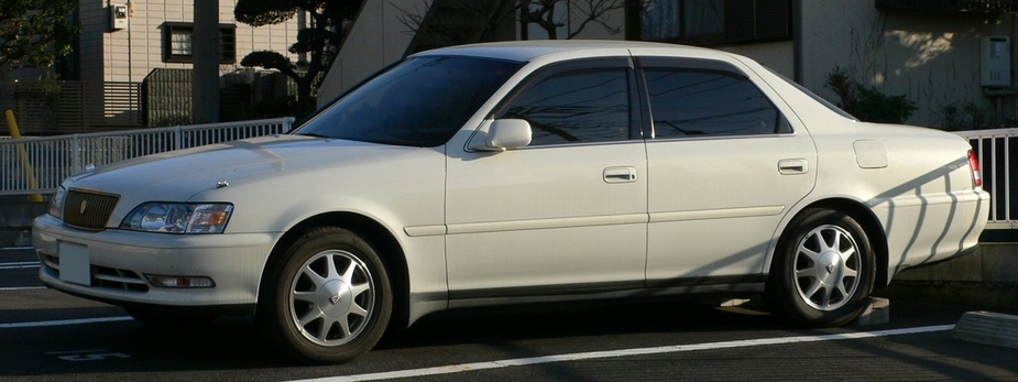 Toyota Cresta 2.5 Super Lucent G Toyota Cresta 2.5 Super Lucent G
