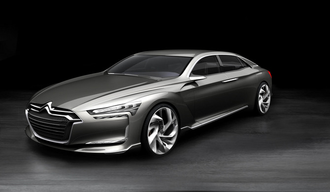 Citroën Metropolis Concept Citroën Metropolis Concept
