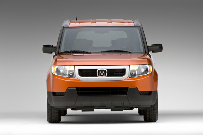 Honda Element EX 4WD 5-Spd AT Honda Element EX 4WD 5-Spd AT
