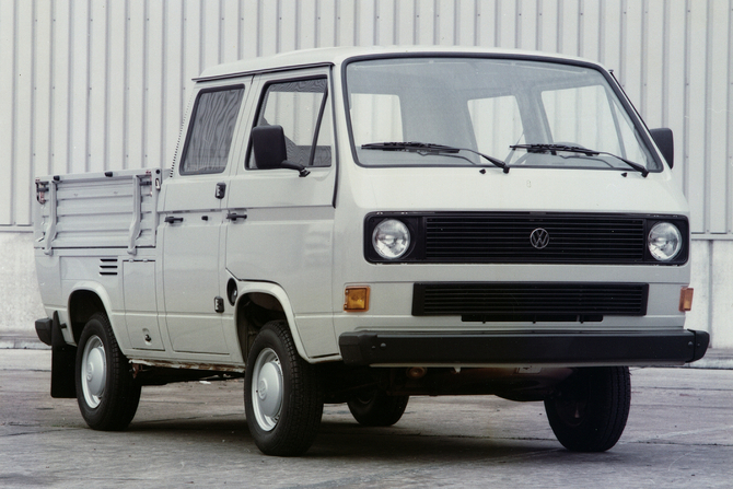Volkswagen Transporter Pick-Up Double Cabin Volkswagen Transporter Pick-Up Double Cabin