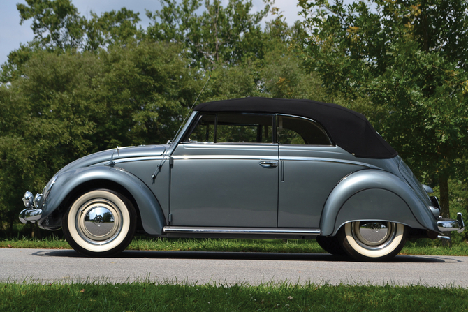 Volkswagen Beetle Cabriolet by Karmann Volkswagen Beetle Cabriolet by Karmann